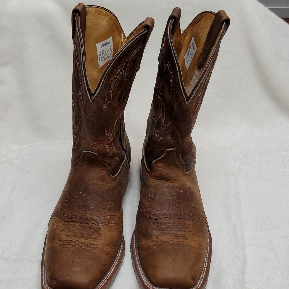Double H Brown Cowboy & Western Boots